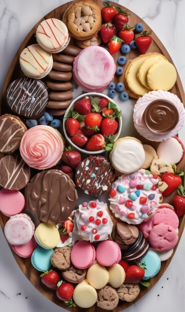 Insanely Cute Dessert Charcuterie Board Ideas for the Perfect Party Food Platter.