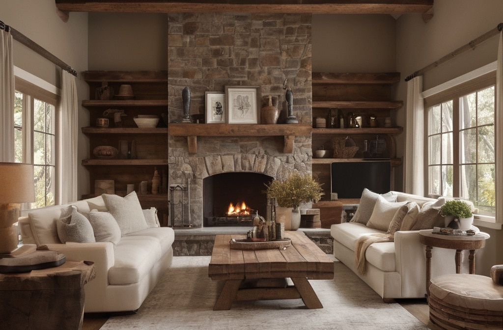 Rustic Interior Design: Cozy Elegance That Never Goes Out of Style