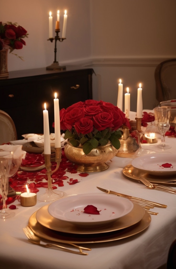Valentine’s Dinner at Home
