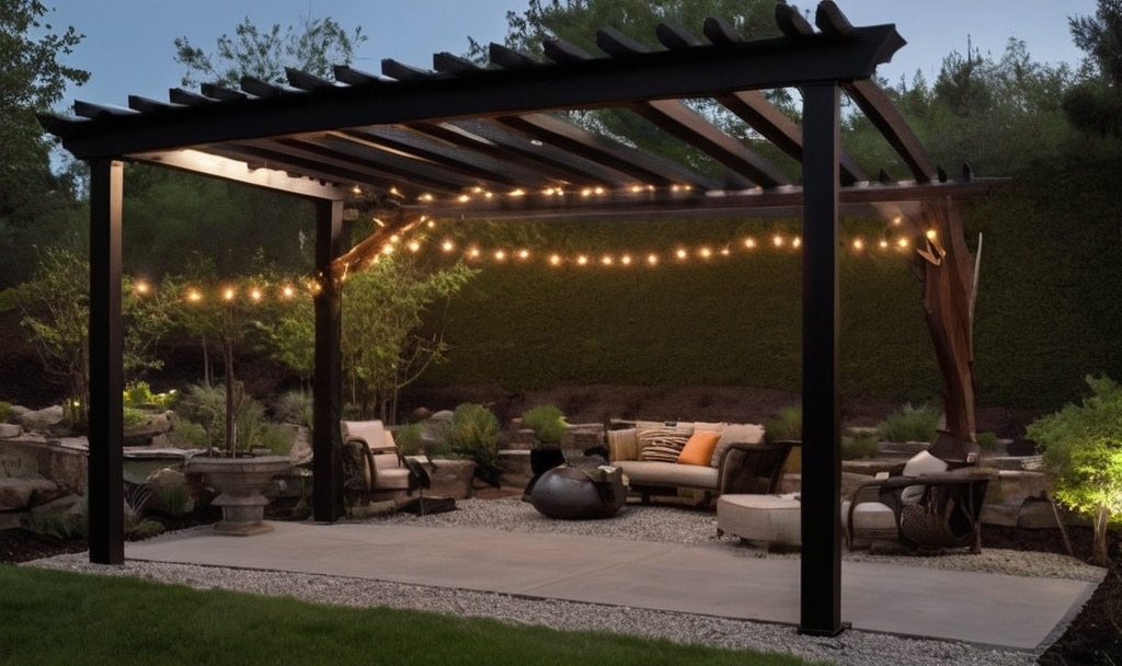 Pergola Lighting Ideas Loud Enough to Outshine Your Driveway