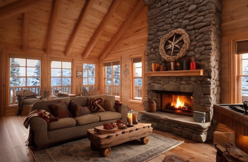 Winter Cabin Interior Ideas: Cozy and Inviting Designs for the Season