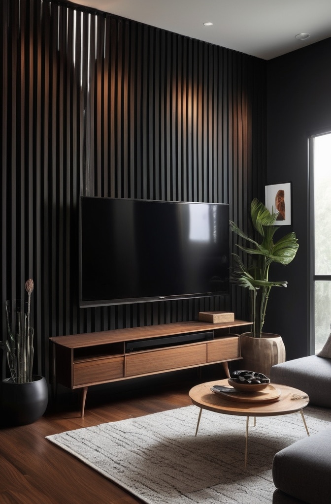 10 Stunning Ideas for the Perfect TV Accent Wall