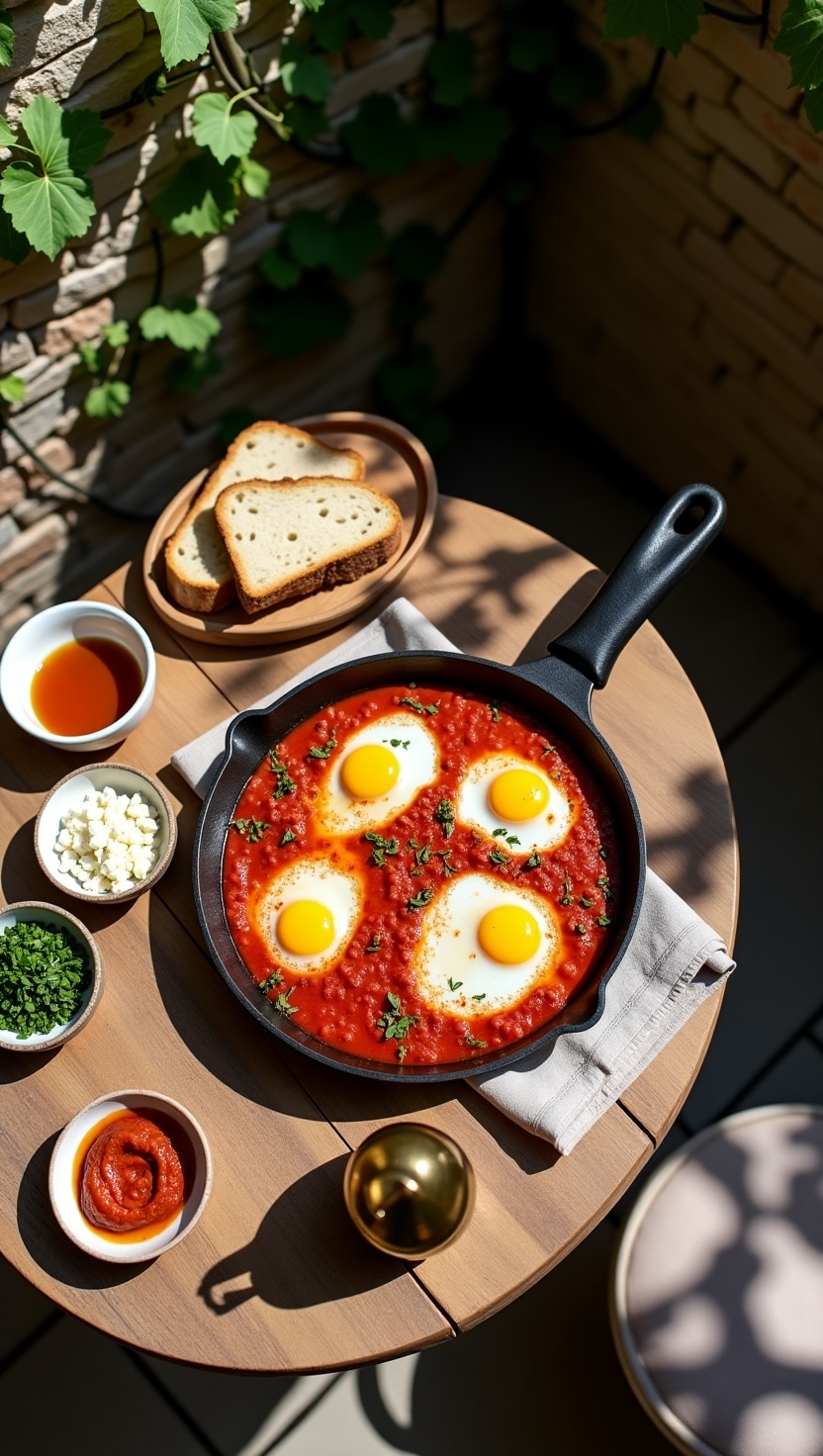 Best Traditional Shakshuka,