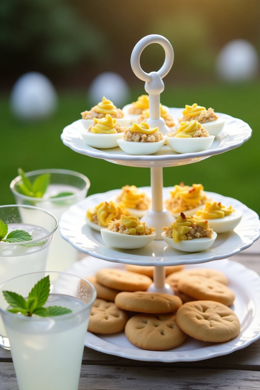 Easter Sunday Chicken Salad Cups