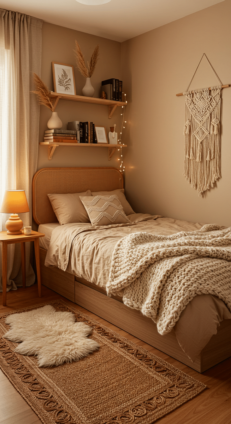 Beige Bedroom Ideas for Small Spaces