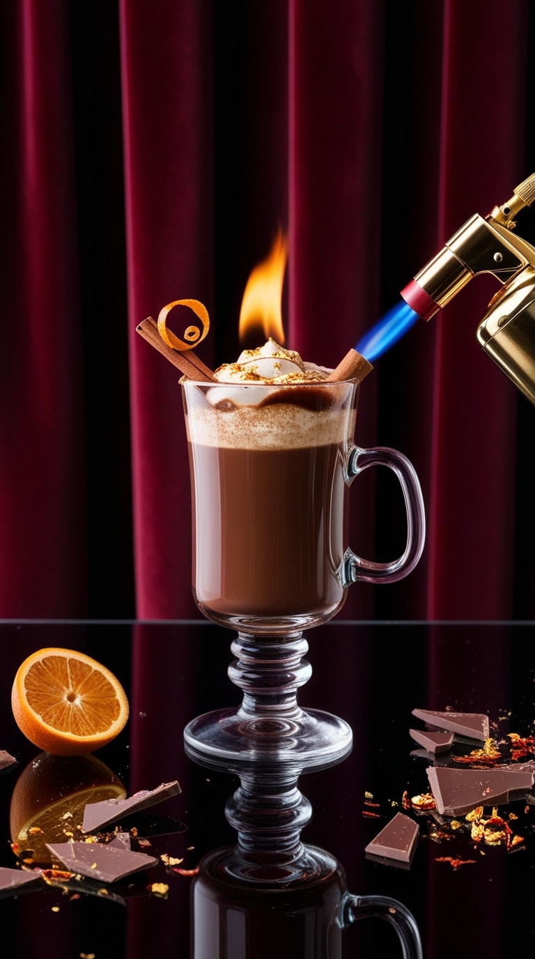 Spicy Mexican Hot Chocolate