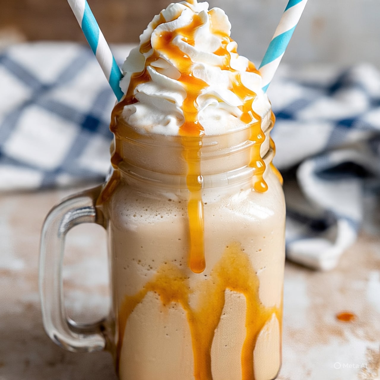Caramel S’mores Latte