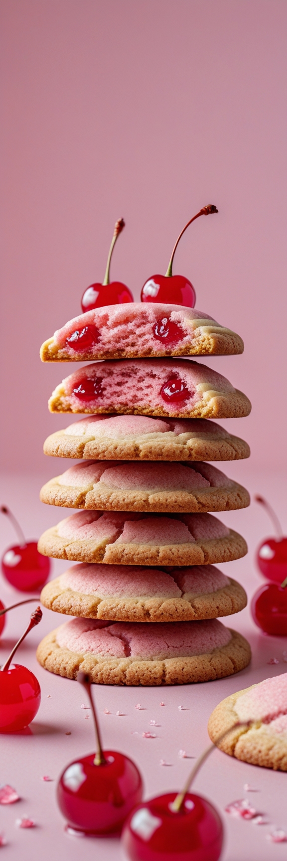 Chaos Cake Cherry Soda Cookie